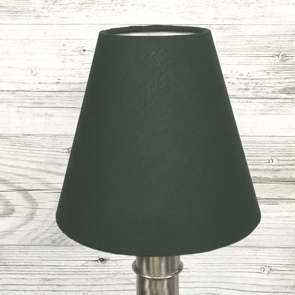 Wilma Candle Shade Dark Green